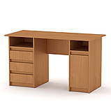 Стіл письмовий Декан-2 ш130см АБС, фото 7