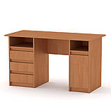 Стіл письмовий Декан-2 ш130см АБС, фото 8