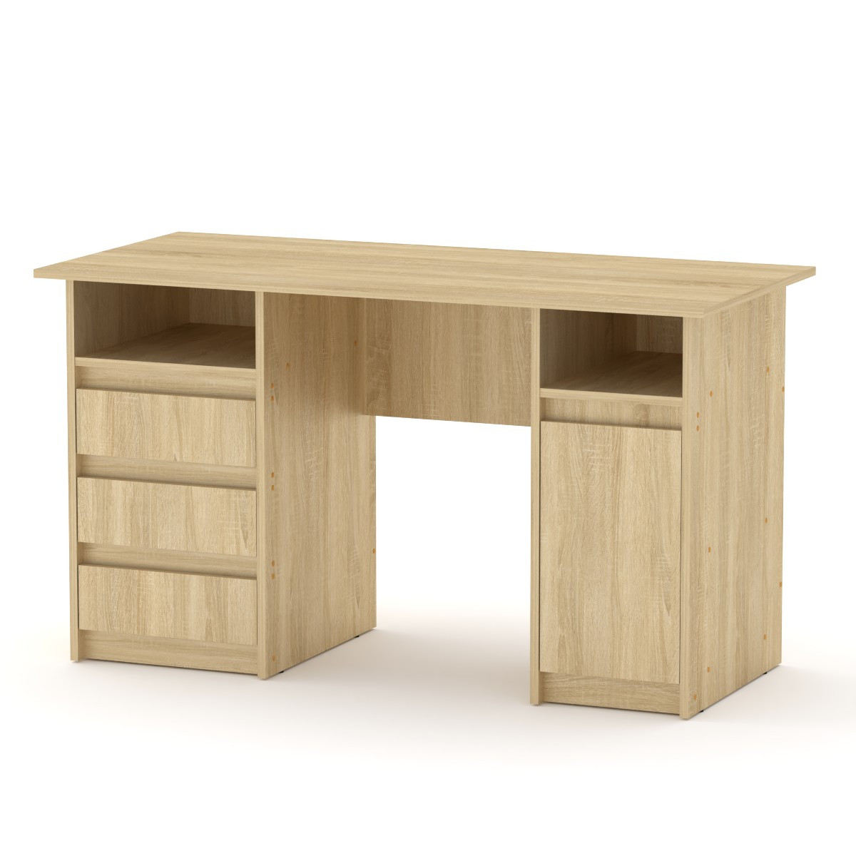 Стіл письмовий Декан-2 ш130см АБС, фото 1