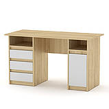 Стіл письмовий Декан-2 ш130см АБС, фото 10