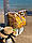 Котонова велика пляжна сумка., фото 2