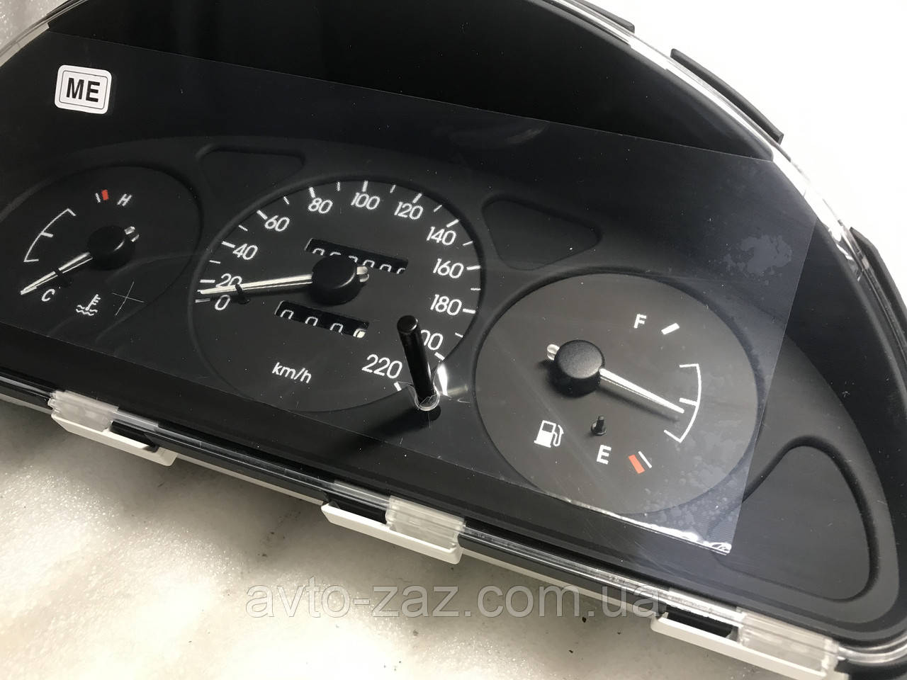 Панель приборов щиток Ланос Lanos Sens Сенс без тахометра Корея ...