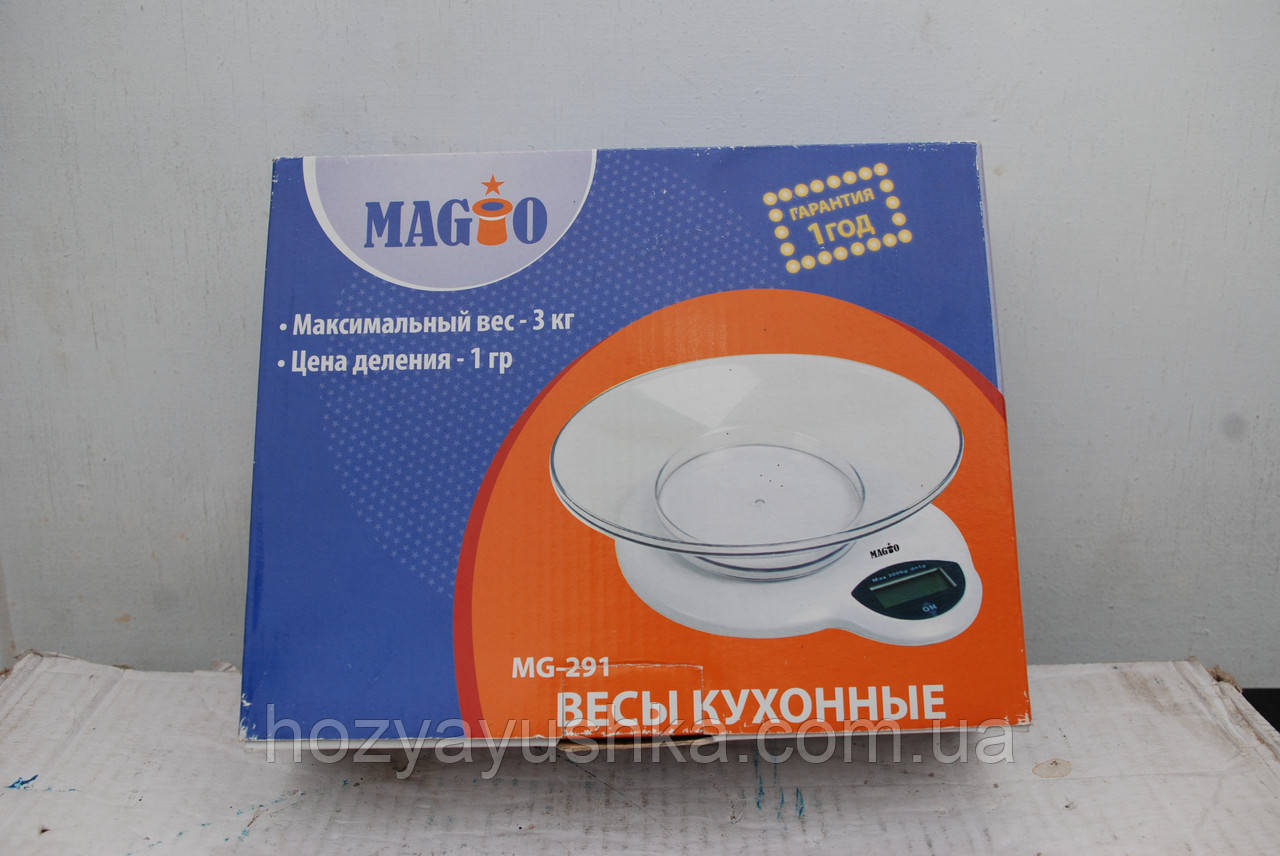 Ваги кухонні MAGIO до 5 кг, Харків, фото 1