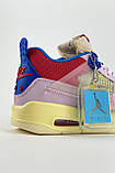 Чоловічі кросівки Union - Nike Air Jordan 4 Retro SP Guava Ice, шкіряні кросівки найк аір джордан 4 ретро аїр, фото 3