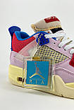 Чоловічі кросівки Union - Nike Air Jordan 4 Retro SP Guava Ice, шкіряні кросівки найк аір джордан 4 ретро аїр, фото 2