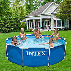 Басейн каркасний Intex 28200 (305 X 76 см) Інтекс. Бассейн каркасный Интекс., фото 4