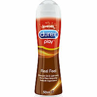 Інтимна гель-змазка "Durex Play Real Feel"/Durex Play Природні Відчуття тривалої дії (50 мл).