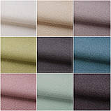 Римська штора подвійна День-Ніч Рогожка Преміум бузкова + Тюль. Безкоштовна доставка., фото 5