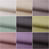 Римська штора подвійна День-Ніч Рогожка Преміум морська синя + Тюль. Безкоштовна доставка., фото 5