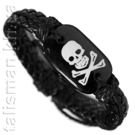 Браслет-фенечка - BF-78 - Череп