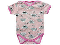 Ясельное боди короткий рукав для мальчика или девочки