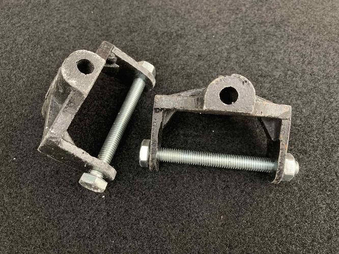 Проставки под задние амортизаторы Рено Меган 2 3 4 Сценик 2 3 Гранд ...