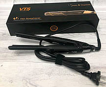 Професійна праска плойка вузький гофре 65вт VTS V-11S