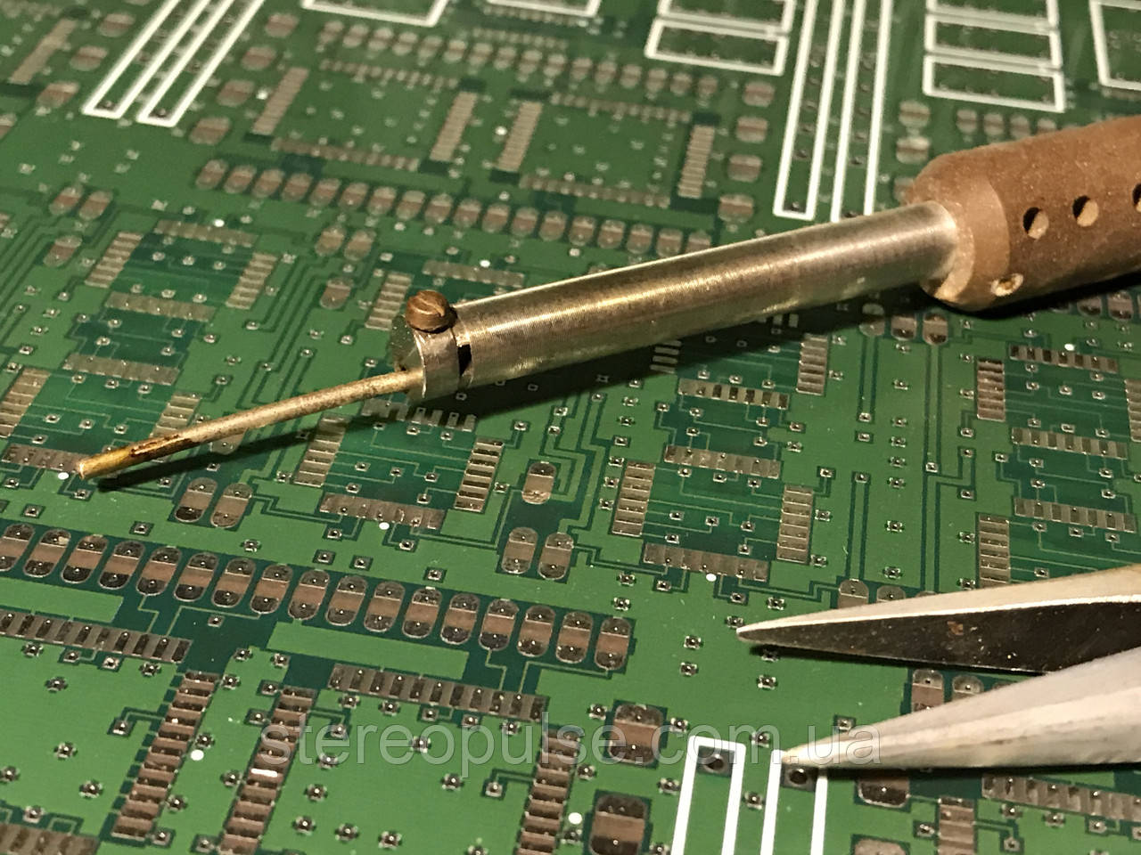 Паяльник 6 вольтів 9вт, фото 1