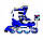 Ролики Розсувні SCALE SPORTS LF 967 BLUE 38-41, фото 3