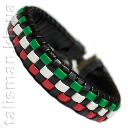 Браслет-фенечка - BF-84 - обплетений