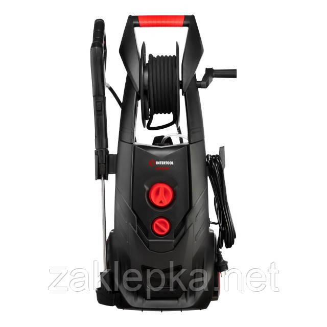 Мийка високого тиску 2500 Вт, 130-195 бар, шланг 10м STORM INTERTOOL WT-1509