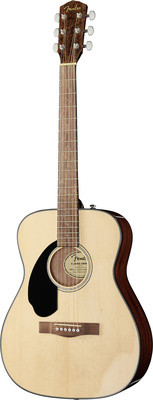 Лівостороння акустична гітара FENDER CC-60S CONCERT LH NAT