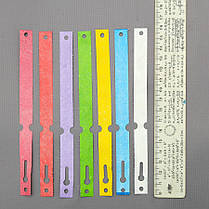 Бірка для рослин Петелька Tyvek 12.7x160 мм, жовта, фото 3