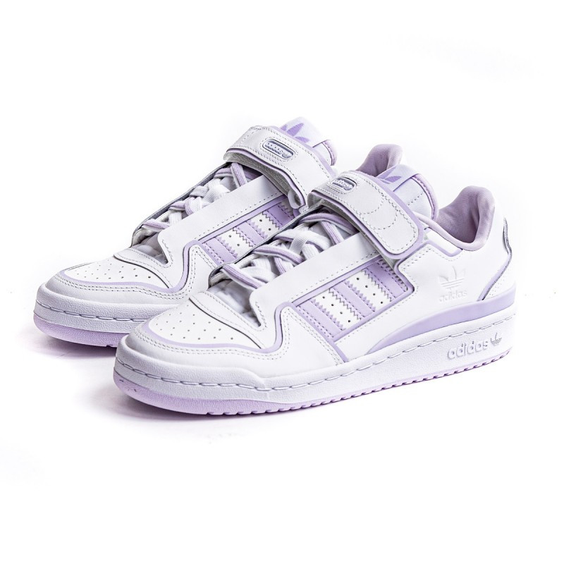 Adidas Forum Plus WMNS Low Cloud White Purple Tint FY3795 ID 1425457570 5450 Prom.ua
