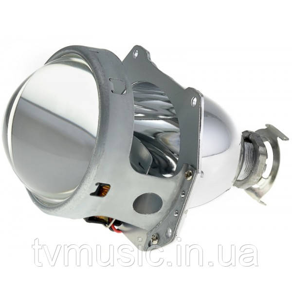 Биксеноновая линза Cyclon BL-3.0" H1 METALL - фото 1 - id-p212602620