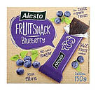 Снек Фруктовий Чорниця Alesto Fruit Snack Blueberry 150 г Німеччина (опт 3 шт), фото 6