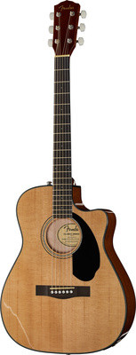 Електро-акустична гітара FENDER CC-60SCE CONCERT NAT