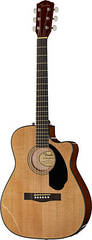 Електро-акустична гітара FENDER CC-60SCE CONCERT NAT