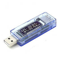 USB тестер KEWEISI KWS-V20 (вольтметр, амперметр, маг)