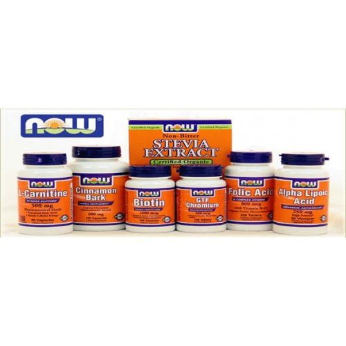 Бережемо свої нерви разом з Now Foods