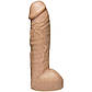 Фалоїмітатор Doc Johnson Realistic Hung — Vanilla, Vac-U-Lock, 32х7 см., фото 2