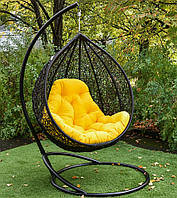 Підвісне крісло кокон Глорія