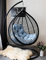 Підвісне крісло кокон Кіт + 1100 грн Стійка