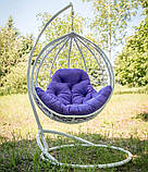 Підвісне крісло кокон Еко Преміум весь комплект, фото 5