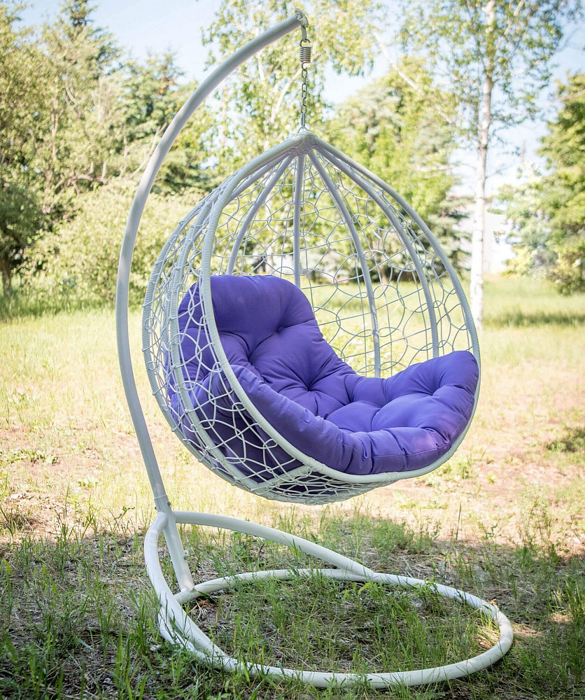 Підвісне крісло кокон Еко Преміум весь комплект, фото 1