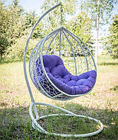 Підвісне крісло кокон Еко Преміум весь комплект