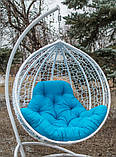 Підвісне крісло кокон Еко Преміум весь комплект, фото 2