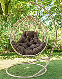 Підвісне крісло кокон Еко Преміум весь комплект, фото 7