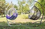 Підвісне крісло кокон Еко Преміум весь комплект, фото 3