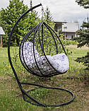 Підвісне крісло кокон Еко Преміум весь комплект, фото 4