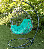 Підвісне крісло кокон Еко Преміум весь комплект, фото 9