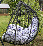 Підвісне крісло кокон Еко Преміум весь комплект, фото 10