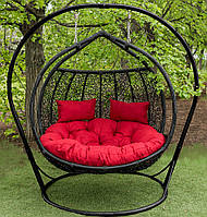 Подвесное кресло кокон Галант стійка +1650 грн