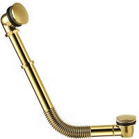 СИФОНИ ДЛЯ РЕТРО ВАННИ БРОНЗА ЗОЛОТО