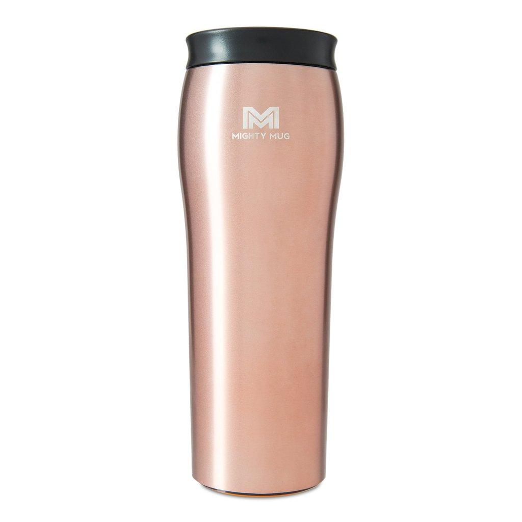 Не падающая чашка-термос Mighty Mug GO Rose Gold - фото 1 - id-p1425466777