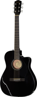 Електро-акустична гітара FENDER CC-60SCE CONCERT BLK
