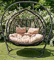 Підвісне крісло кокон Смугастий Галант +1 650 грн Стійка