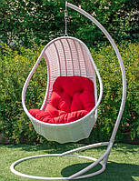 Підвісне крісло кокон Комфорт Люкс (+ 1100 грн стійка)