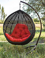 Підвісне крісло кокон Асоль + 1100 грн-стійка