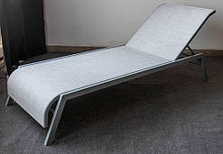 Шезлонг з текстилена «МЕРІ»